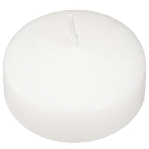 Floristik24 Lebegő gyertyák Fehér 4,5cm 28 db