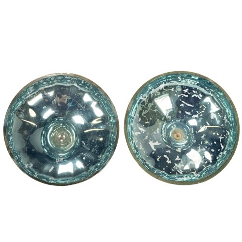 tételeket Üveg úszó mécsestartó elegáns kiegészítőként bármely szobában, 10 cm, 2 darab