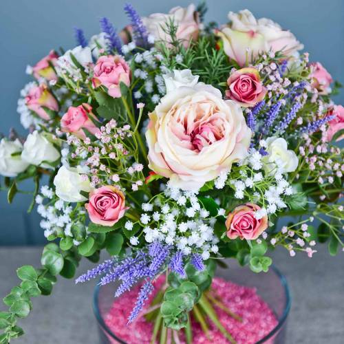 Floristik24 Baby Breath Gypsophila White 66cm