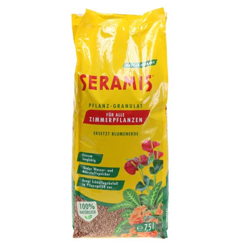 Seramis® növényi granulátum szobanövényeknek (7,5 liter)