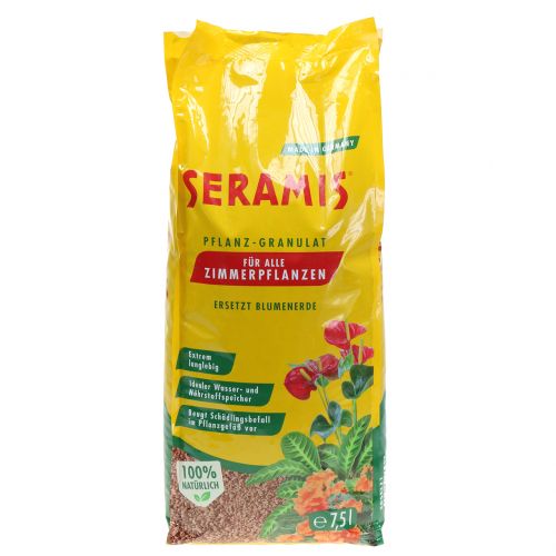 Floristik24 Seramis® növényi granulátum szobanövényekhez (7,5 liter)