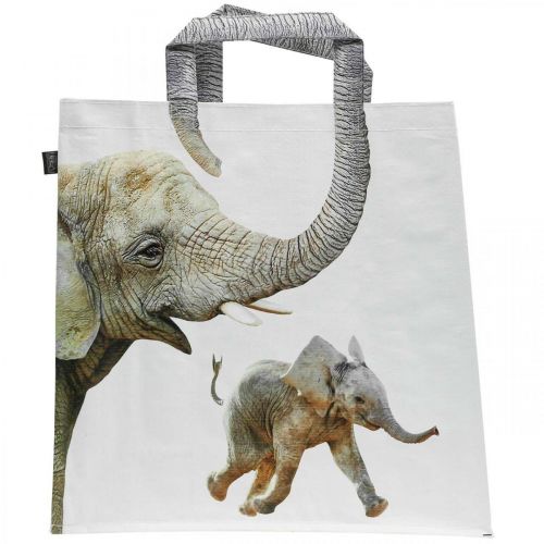 tételeket Bevásárlótáska, bevásárlótáska B39,5cm táska elefánt