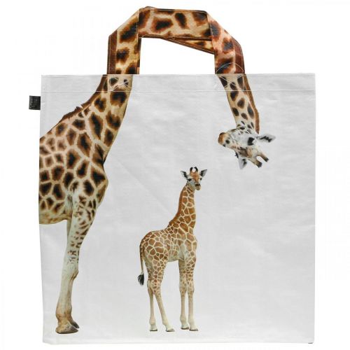 tételeket Bevásárlótáska, bevásárlótáska B39,5cm táska zsiráf