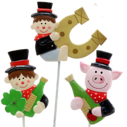 Floristik24 Szilveszteri dugó 5cm 12db