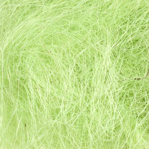 tételeket Szizál május zöld dekoráció természetes rost szizál rost 300g