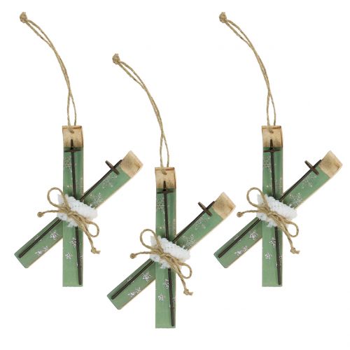 tételeket Akasztható sílécpár 13,7cm x 7cm 3db