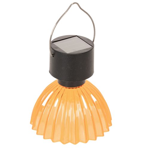 tételeket Napelemes lámpa, stílusos függőlámpa, kültéri teraszra, kertbe, 14 cm, 4 db