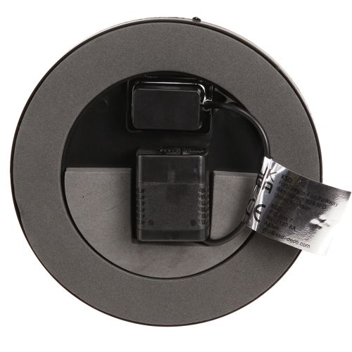 Floristik24 Napelemes szökőkút Ø16cm fekete 5 fúvóka