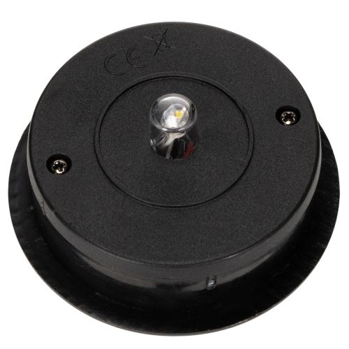 tételeket Napelemes asztali lámpa finom virágmintával erkélyre vagy teraszra, 28 cm