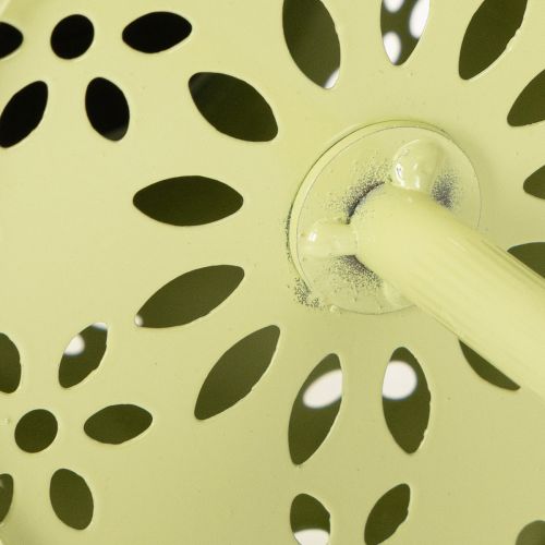 tételeket Napelemes LED asztali lámpa virágmintával, hangulatos kültéri világítással, 28 cm