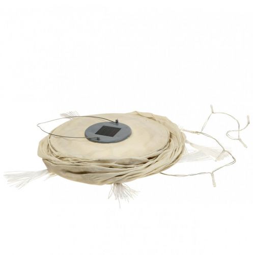 Floristik24 Napelemes lámpa kültéri LED napelemes lámpás függő 100cm magas