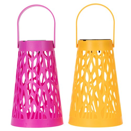 tételeket Napelemes lámpa kültéri használatra, tökéletes a hangulatos nyári estékre a kertben és a teraszon, 26 cm, 2 darab