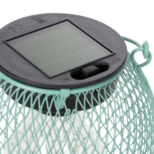 tételeket Napelemes lámpa, dekoratív LED világítás, energiatakarékos, ideális kültéri használatra, 12 cm