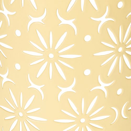 tételeket Napelemes kerti lámpa virágmintával és hangulatos fénnyel, 26 cm