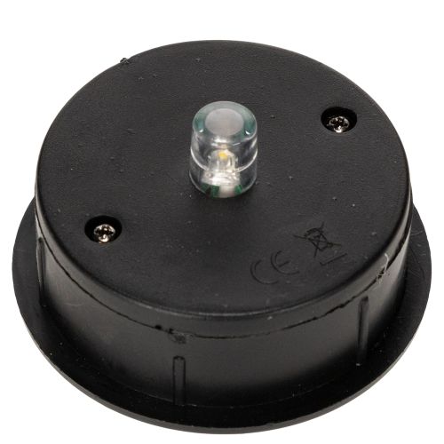 tételeket Napelemes kerti lámpa virágmintával és hangulatos fénnyel, 26 cm