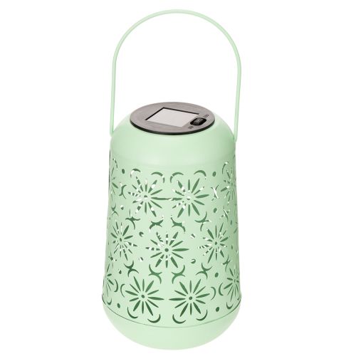 Napelemes LED lámpa kültéri dekoráció, időjárásálló teraszra és erkélyre, 26 cm