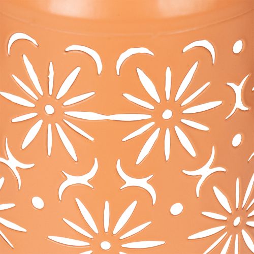 tételeket Napelemes lámpa virágmintával romantikus estékre a kertben, 26 cm