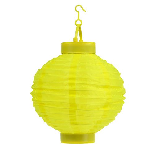 Floristik24 Lámpa LED szolárral 20cm sárga