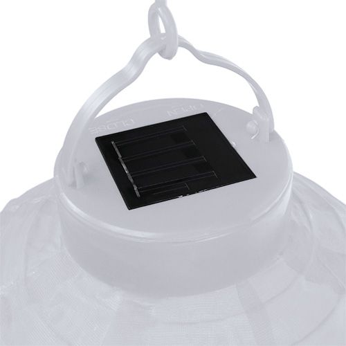 tételeket Lámpás LED napelemes 20cm fehér