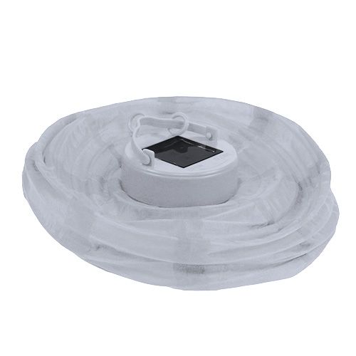 tételeket Lámpás LED napelemes 20cm fehér