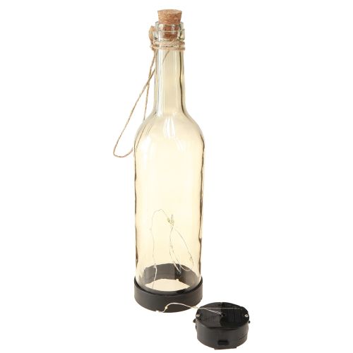 tételeket Napelemes lámpák kültéri napelemes LED palackok Ø7,5cm H31cm 3db