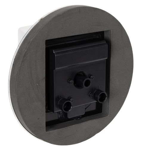 tételeket Napelemes szivattyú kerti tavakhoz, úszó, dekoratív vízijáték LED-del, 16 cm