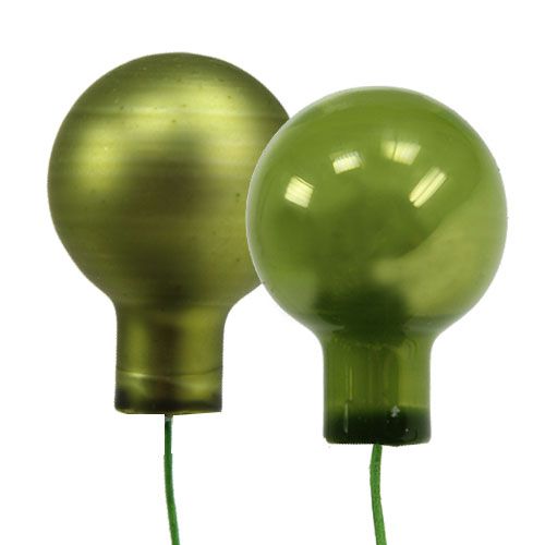 Floristik24 Tükörbogyók Waldmarie Mix 20mm 140p