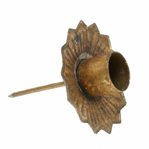 tételeket Gyertyatartó Adventi koszorú ragasztható mécsestartóhoz Ø7cm 4db