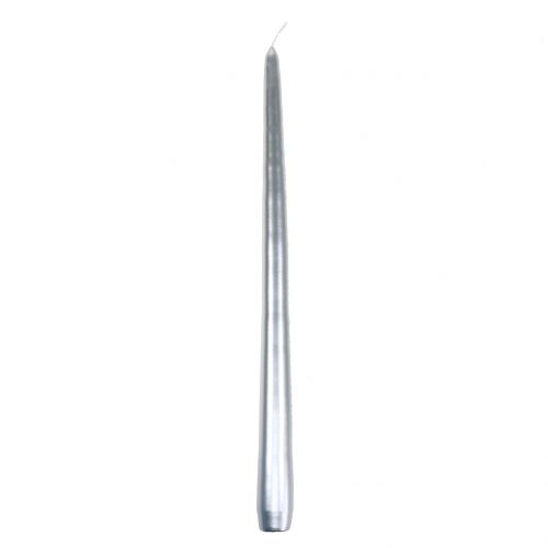 Kúpos gyertyák 400/25 ezüst 8 db