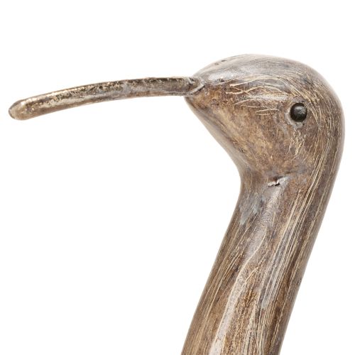 tételeket Dekoratív madárfigura stílusos otthoni és kerti kialakításhoz, 43 cm