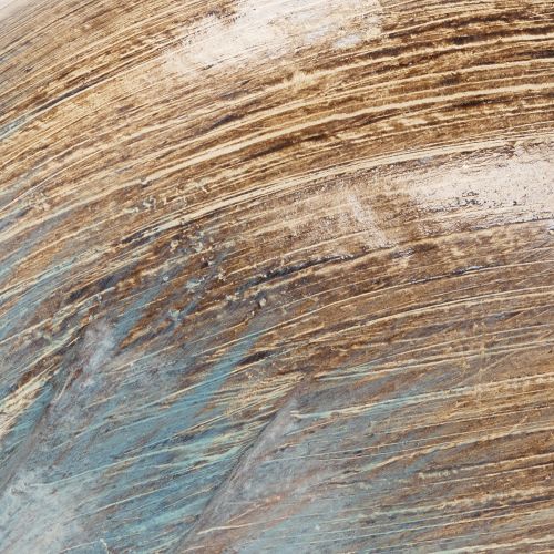 tételeket Dekoratív madárfigura stílusos otthoni és kerti kialakításhoz, 43 cm