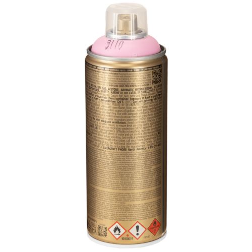 tételeket Montana Gold Pink Frozen Raspberry spray festék, 400ml