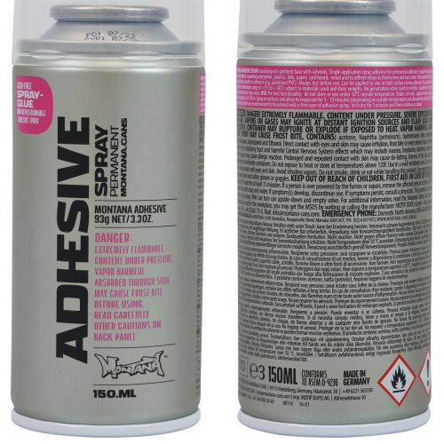 Floristik24 Spray glue kézműves ragasztó Montana ragasztó permetezéshez 150ml