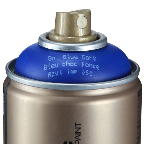 tételeket Montana Gold matt kék spray festék 400ml