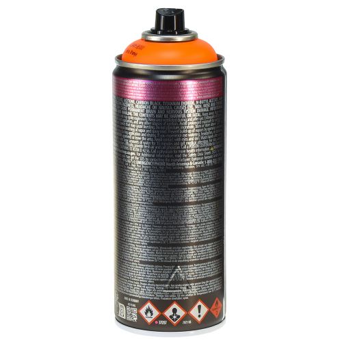 tételeket Fluoreszkáló narancssárga neon graffiti spray 400ml