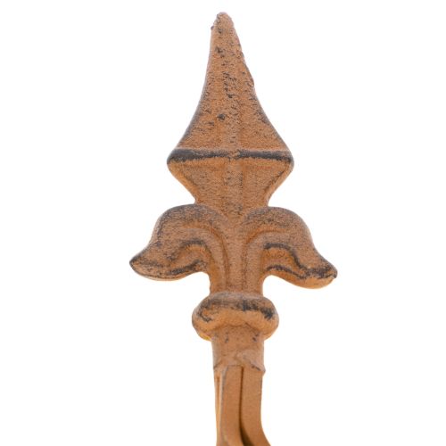 tételeket Kerti rács díszléchez, díszítőelemmel, 115 cm