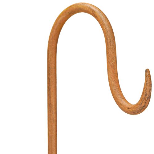 Floristik24 Horoggal Rozsdás díszítéssel Kerti Fém Dekoráció H80cm 3db