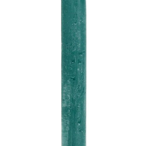 Floristik24 Gyertyák 21mm x 300mm Benzin színű 12db