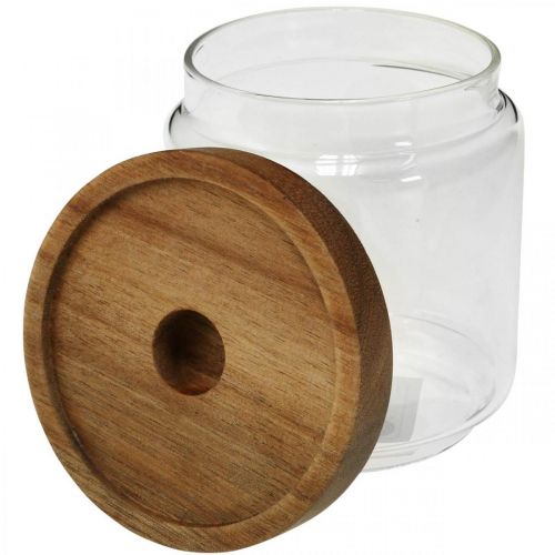 tételeket Üveg gyertyatartó, díszüveg, rúd, M11cm, Ø9cm, 2 db