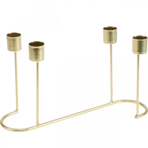 tételeket Gyertyatartó, gyertyatartó Adventi koszorú 26cm H14,5cm