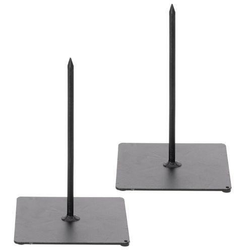 tételeket Állványok álló csokrokhoz, stílusos beltéren és asztalon való bemutatáshoz, 15 cm, 2 darab