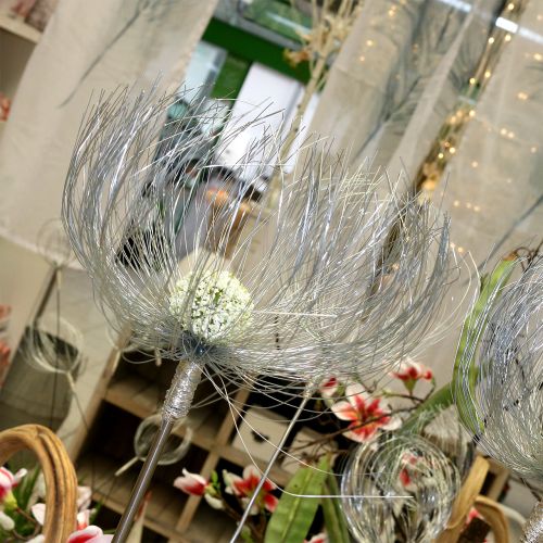 tételeket Tűzőhuzal, ezüsthuzal horganyzott Ø0,4mm L180mm 1kg