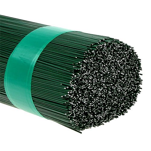 Pintle drót zöldre festve 0,9/350mm 2,5kg
