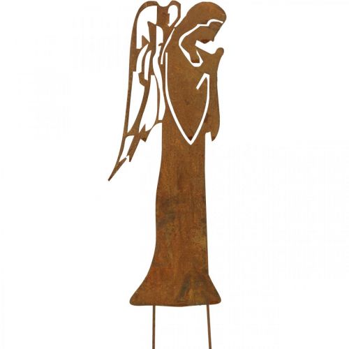 Kerti karó Karácsonyi Patina Deco Angel Praying 40cm