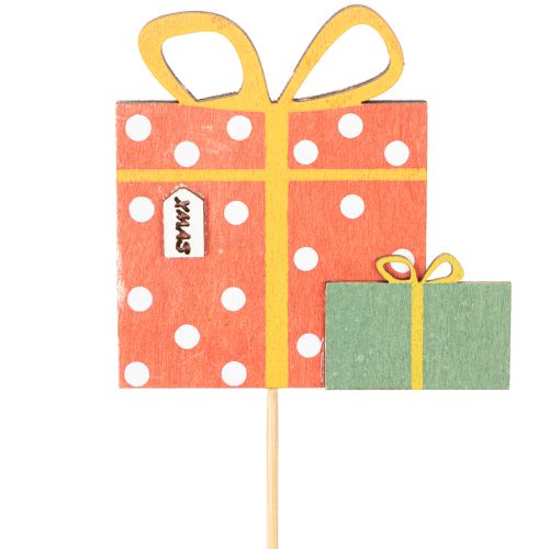 Növényjelölők ajándékkészlet, fa mintával, 31 cm, 12 darabos | Floristik24.hu