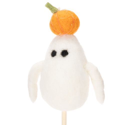 Szellemfigurák fapálcákon, Halloween dekoráció, 54 cm, 8 darab | Floristik24.hu