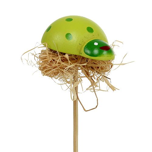 Floristik24 Dekoratív dugó katicabogár fa tavaszi dekoráció virágcserép 36db