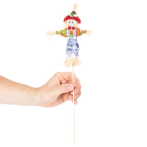 Virágkarók madárijesztő virágdíszekhez 37cm 6db | Floristik24.hu