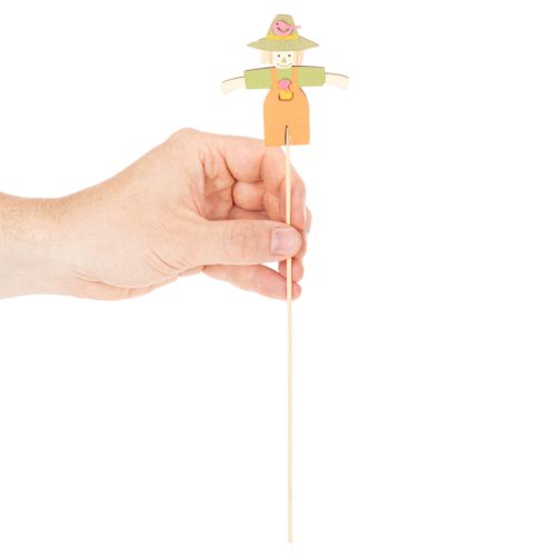 Fa Madárijesztő Dekorációk, Vegyes Színekben, 30 cm, 12 Darab | Floristik24.hu