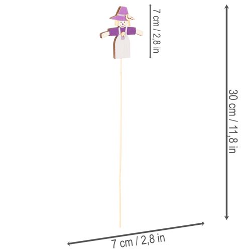 Fa Madárijesztő Dekorációk, Vegyes Színekben, 30 cm, 12 Darab | Floristik24.hu
